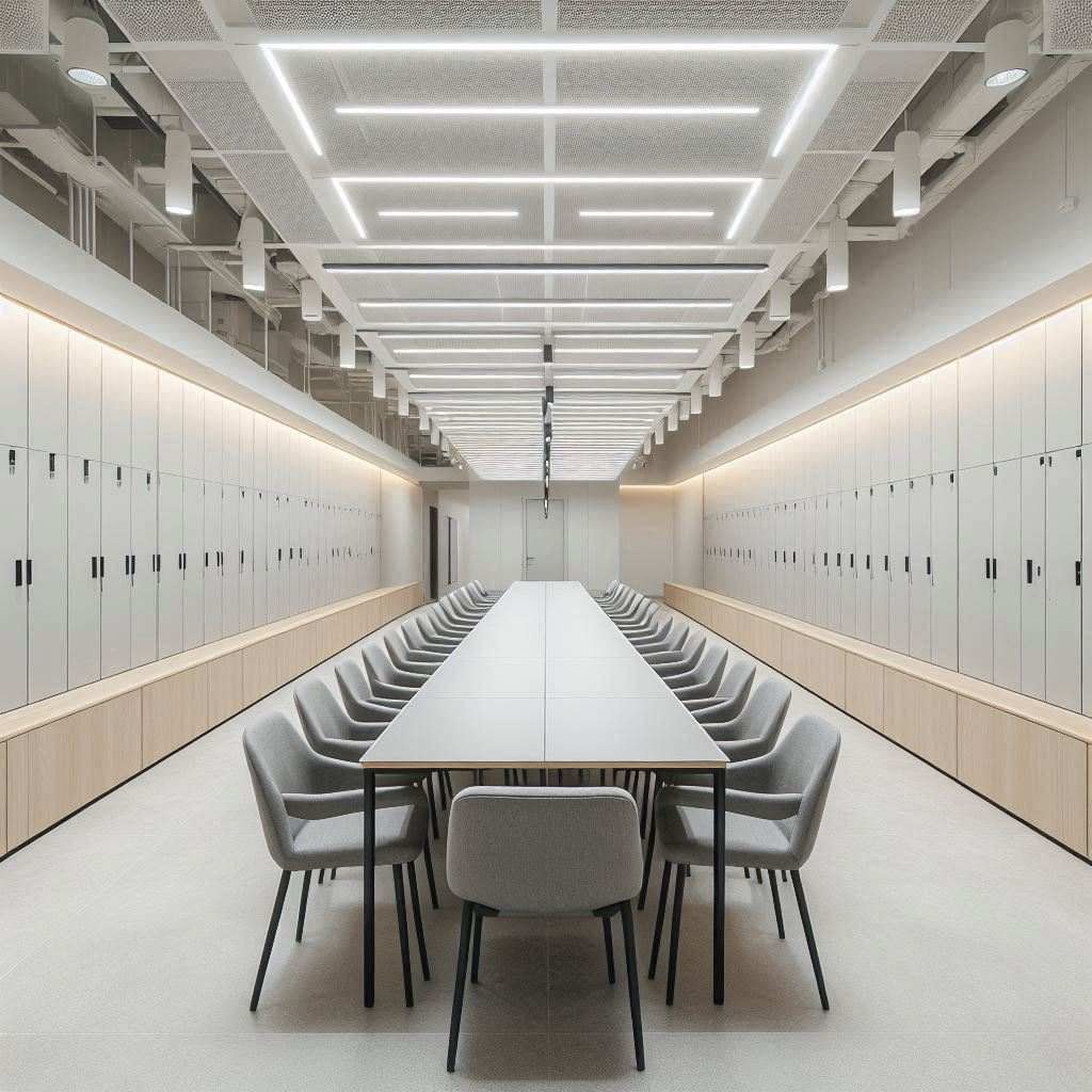 商务团队怎样为季度复盘密集进行制定写字楼办公老板办公室设置的协作方案